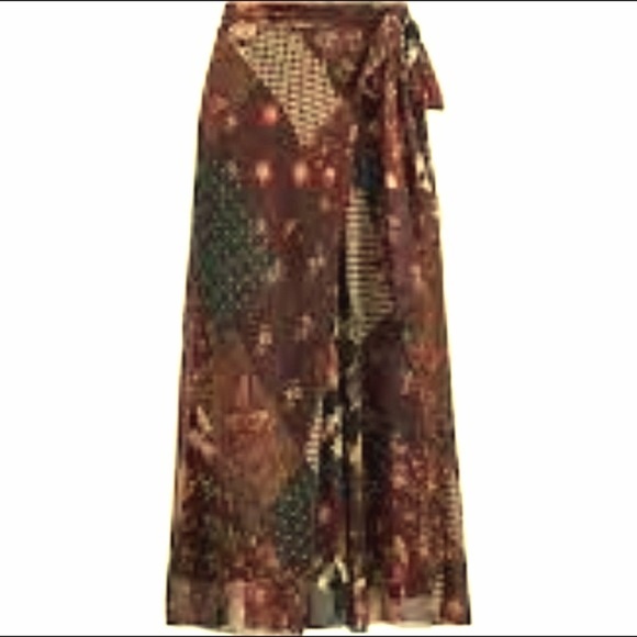 Polo by Ralph Lauren Dresses & Skirts - POLO BY RALPH LAUREN SILK FAUX WRAP SKIRT SIZE 10 Polo by Ralph Lauren Dresses & Skirts - POLO BY RALPH LAUREN SILK FAUX WRAP SKIRT SIZE 10